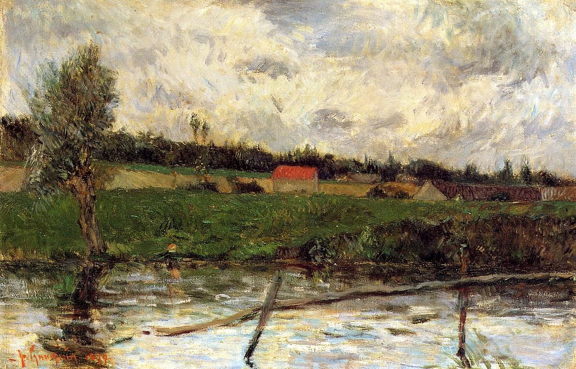 La riva del fiume